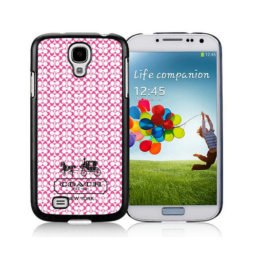 Coach In Confetti Signature Pink Samsung Galaxy S4 9500 AJU
